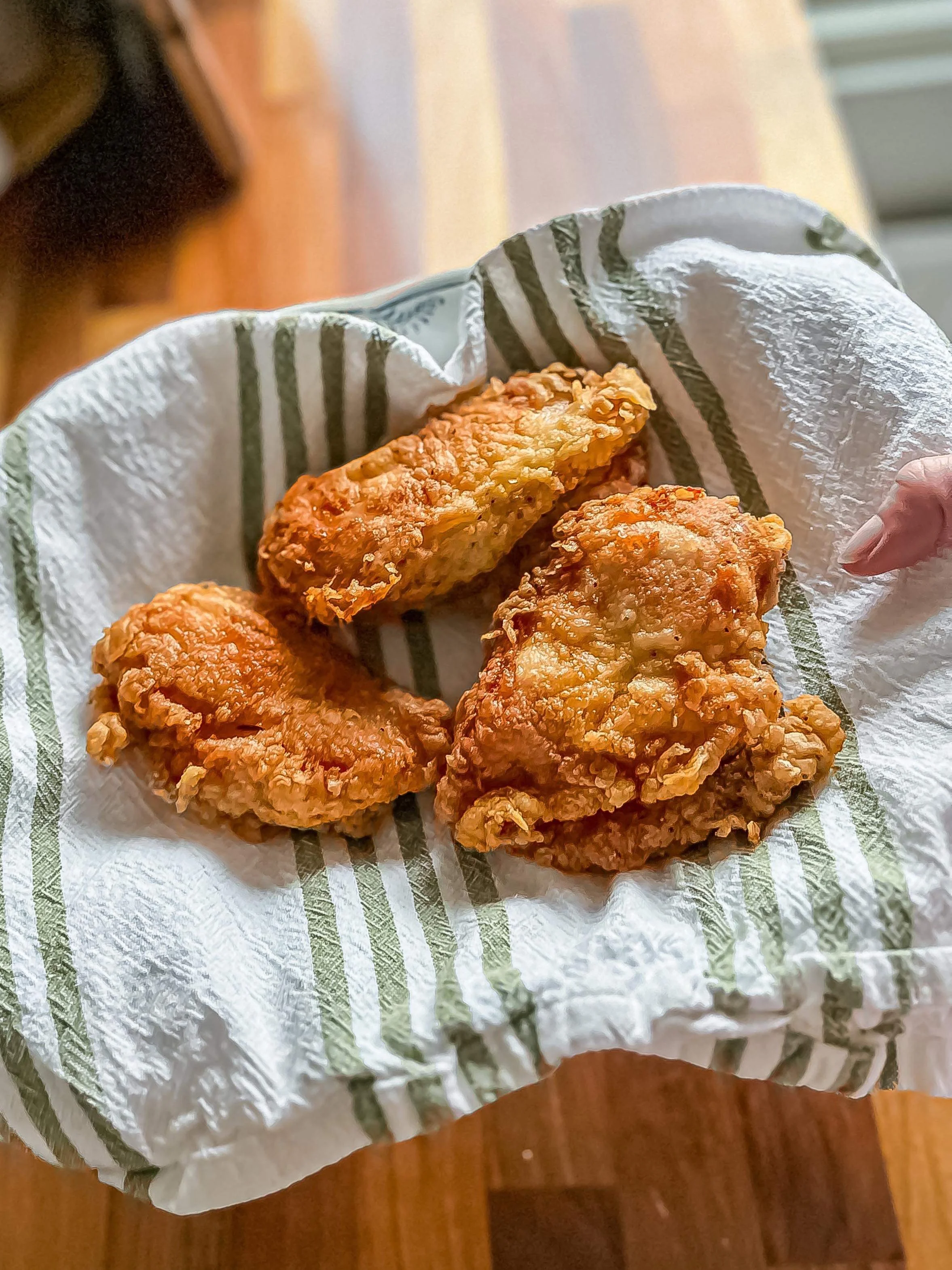 Old Fashioned Paper-Sack Fried Chicken Recipe