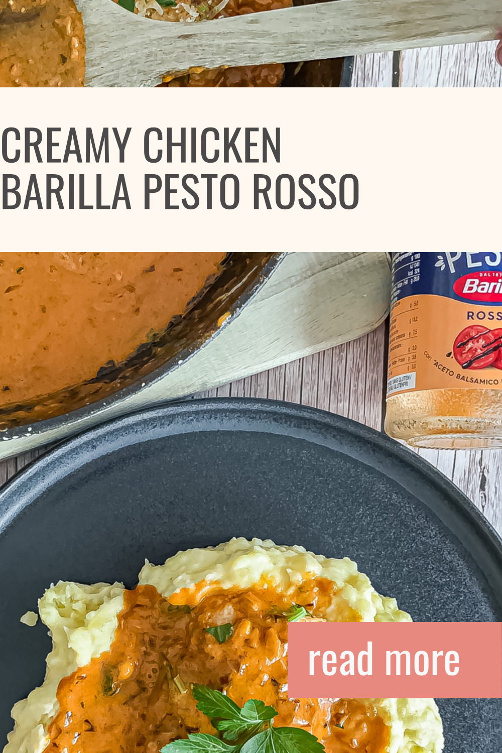 Recipes Pesto Easy Rosso Dinner and Chicken: Easiest Like Best Delicious The Granny Just Recipe | Barilla A & | Delicious Creamy