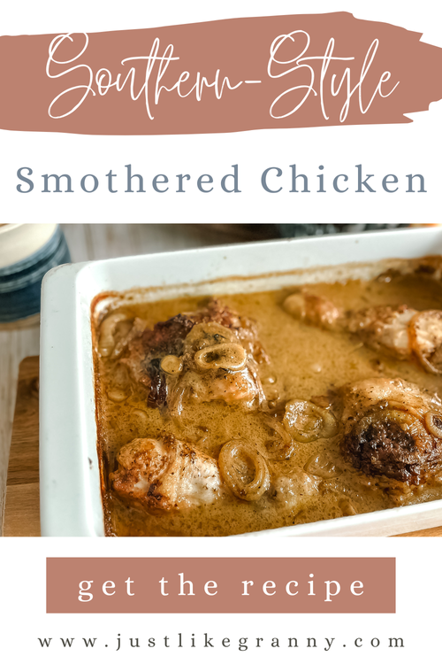 Easy Smothered Chicken Gravy - A Soul Food Recipe