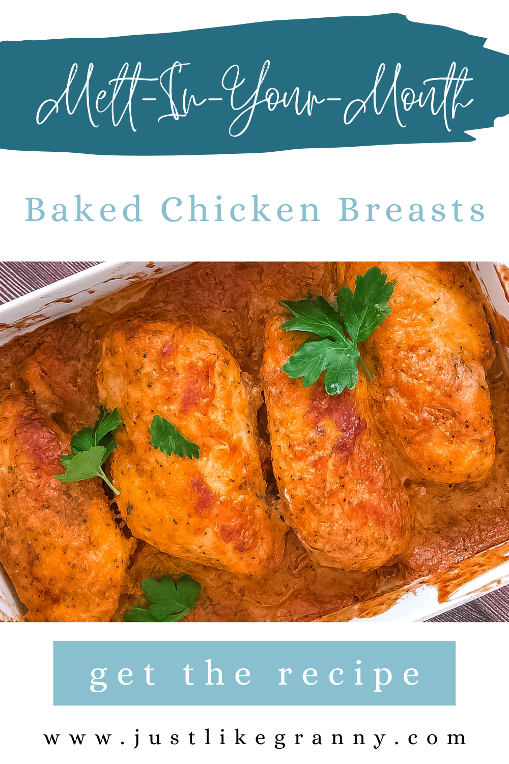 Wonderfully Tasty and Simple Oven Baked Chicken Recipe Just Like