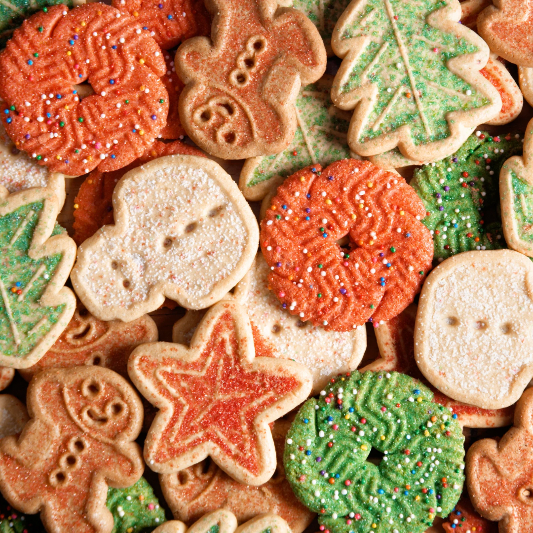 Christmas Colored Sugar Cookies Recipe | Just Like Granny | The Best ...