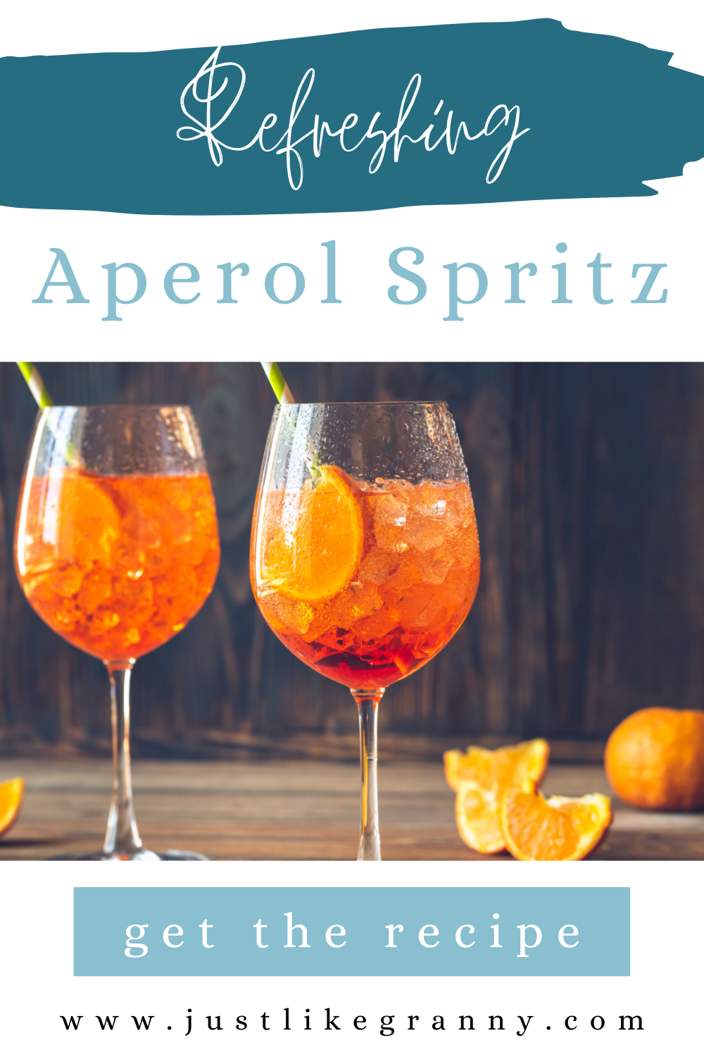 How to make Aperol Spritz - recipe