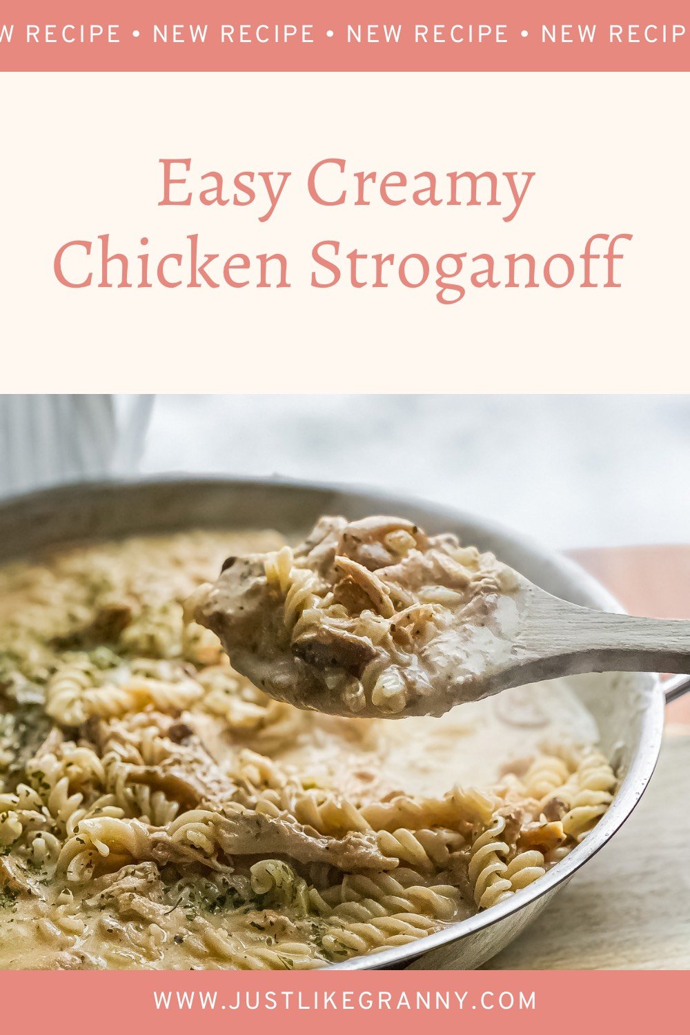 Quick and Delicious Chicken Stroganoff Recipe - Easy Creamy Chicken Stroganoff in Just 30 Minutes