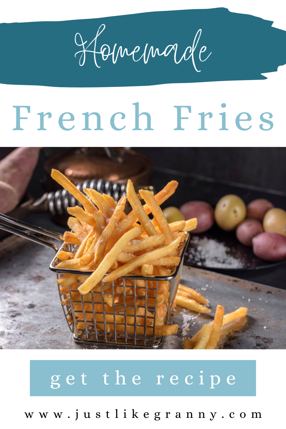 Perfect Crispy French fries