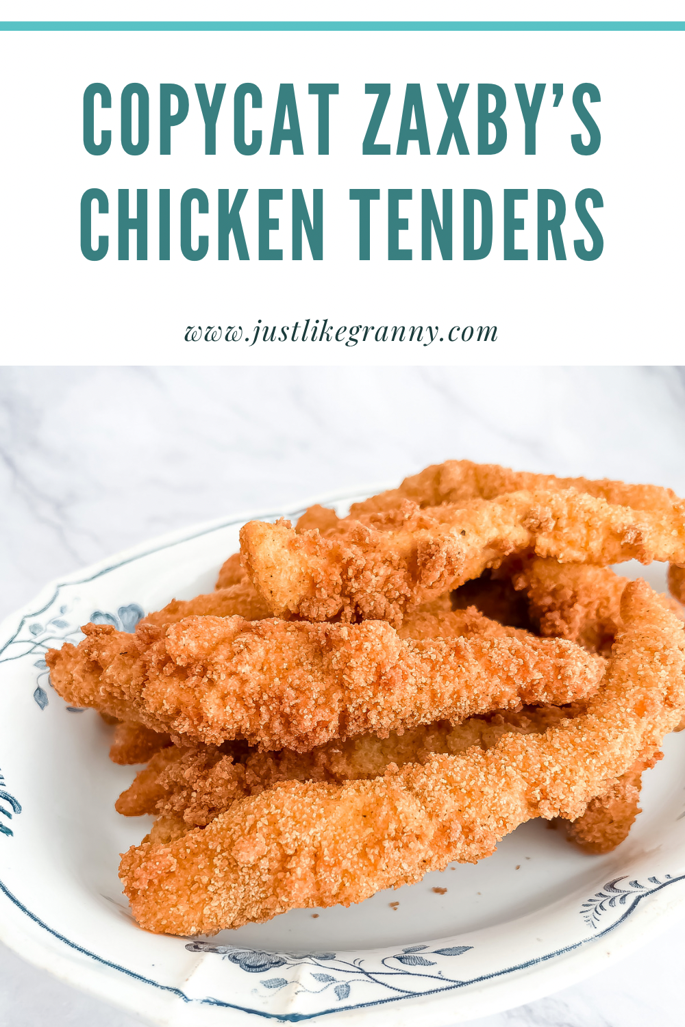 The Best Copycat Recipe for Zaxby’s Chicken Tenders Just Like Granny