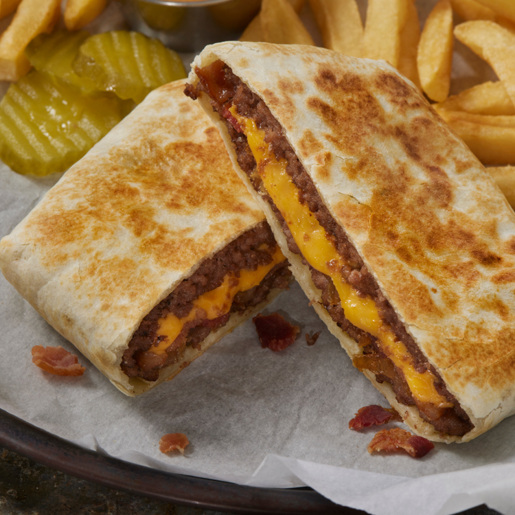 Crispy and Cheesy BBQ Burger Quesadilla Recipe Just Like Granny The Best Easiest & Delicious