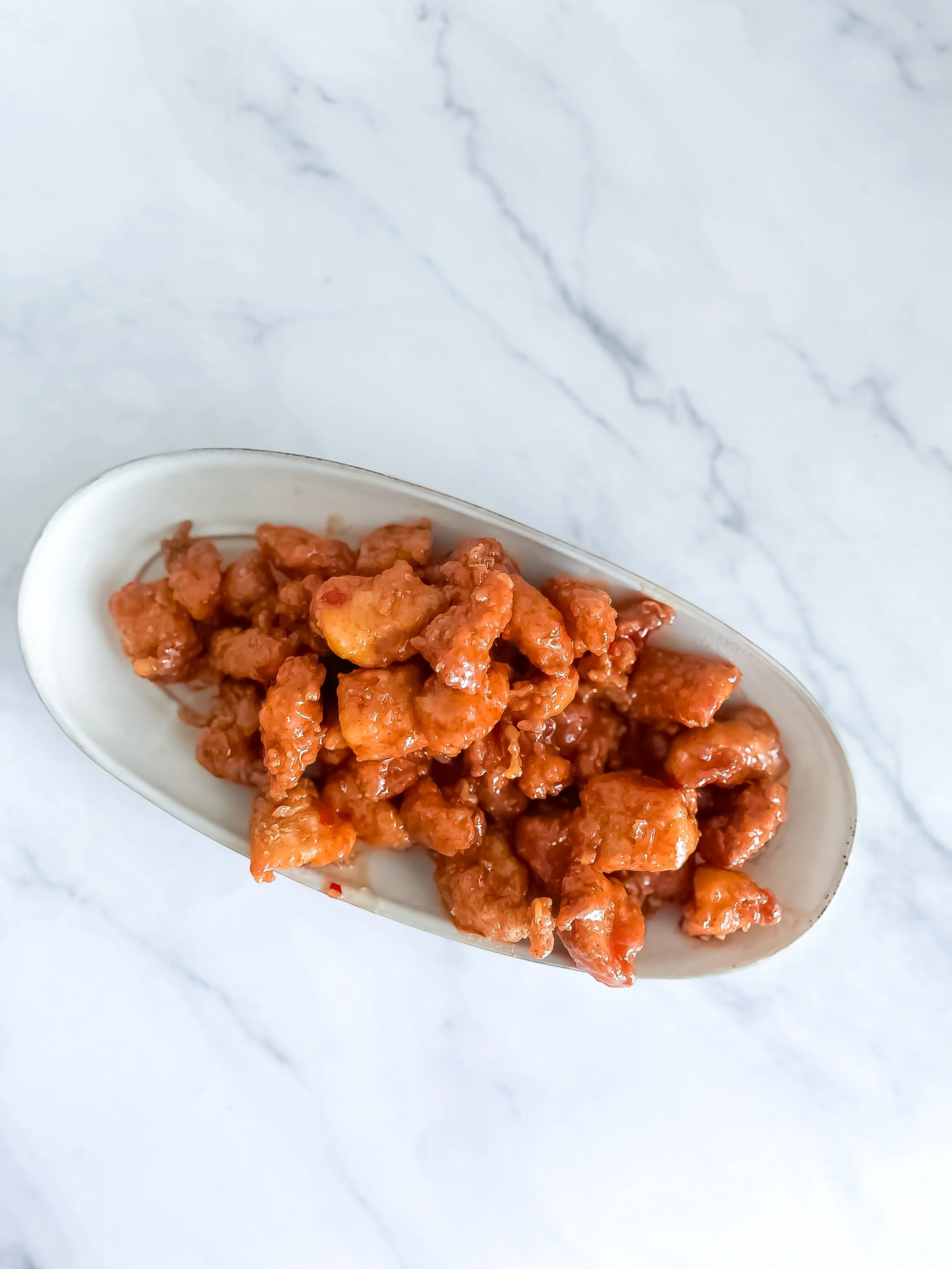 Super Yummy Sweet Chili Deep Fried Popcorn Chicken Recipe Just Like