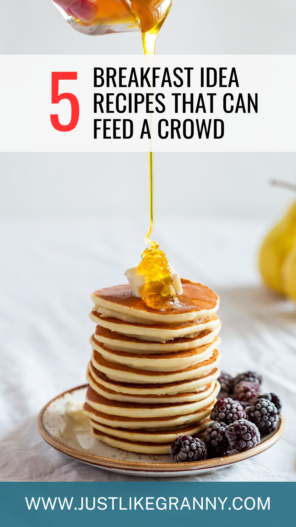 5 Breakfast Ideas That Feed A Crowd Satisfying Simple And the-best-recipes-for-feeding-a-crowd-girls-camp-family-reunions