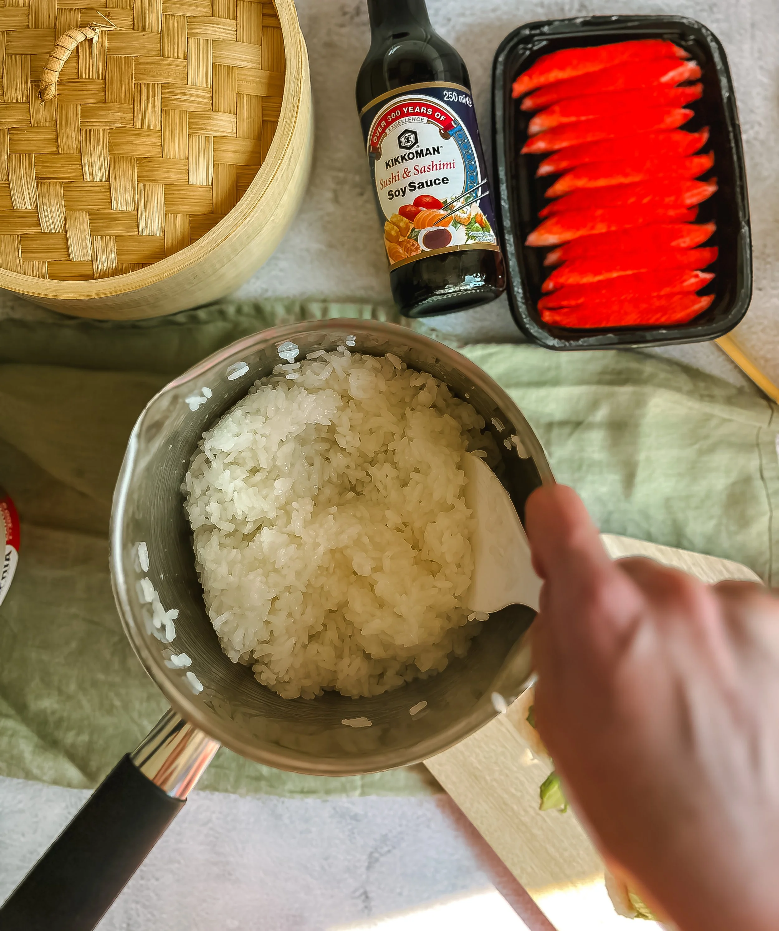 A StepbyStep Guide to Perfect Sushi Rice Recipe Just Like Granny