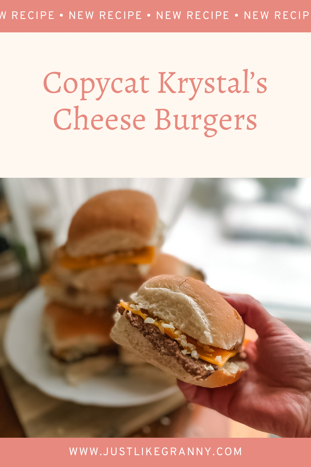 The burgers at Krystal may be small, but they're perfect for