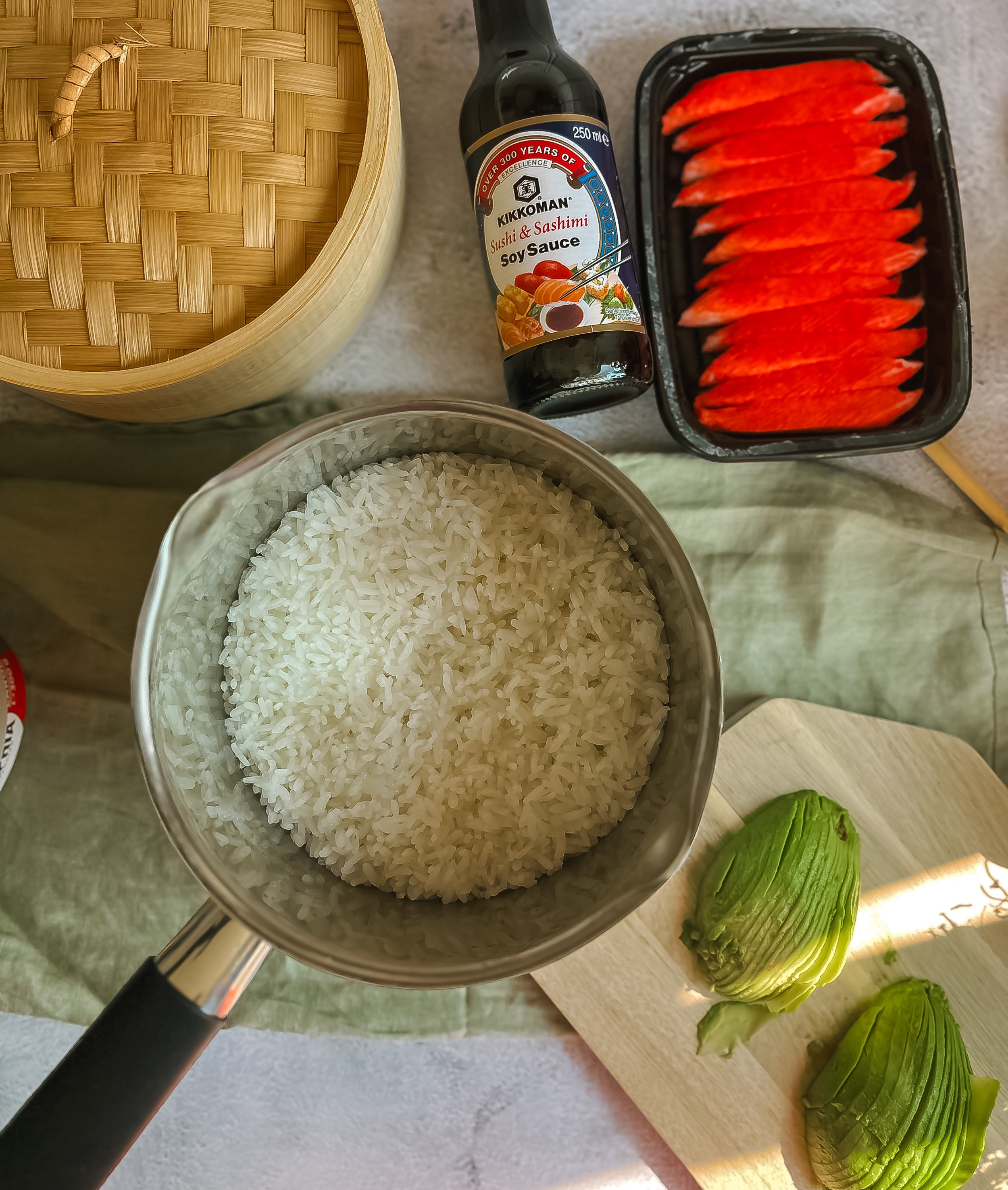 How To Make Sushi Rice (Easy Japanese Sushi Rice Recipe)