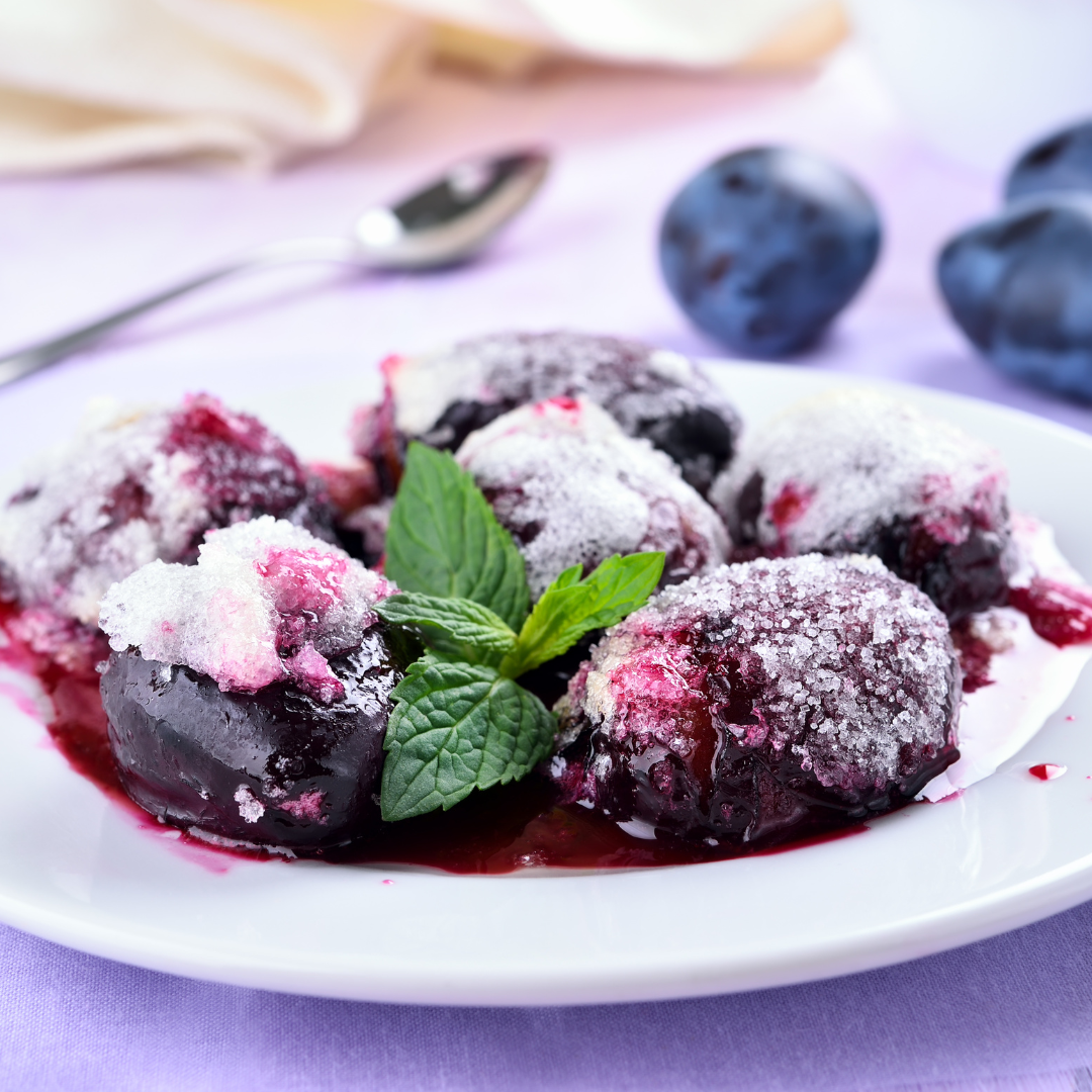 Easter Spiced Cinnamon Plums Recipe Just Like Granny The Best Easiest & Delicious Recipes