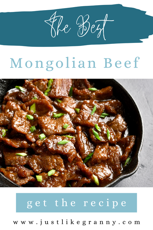 Easy Recipe for Mongolian Beef with Velveted Chuck Roast | Just Like ...