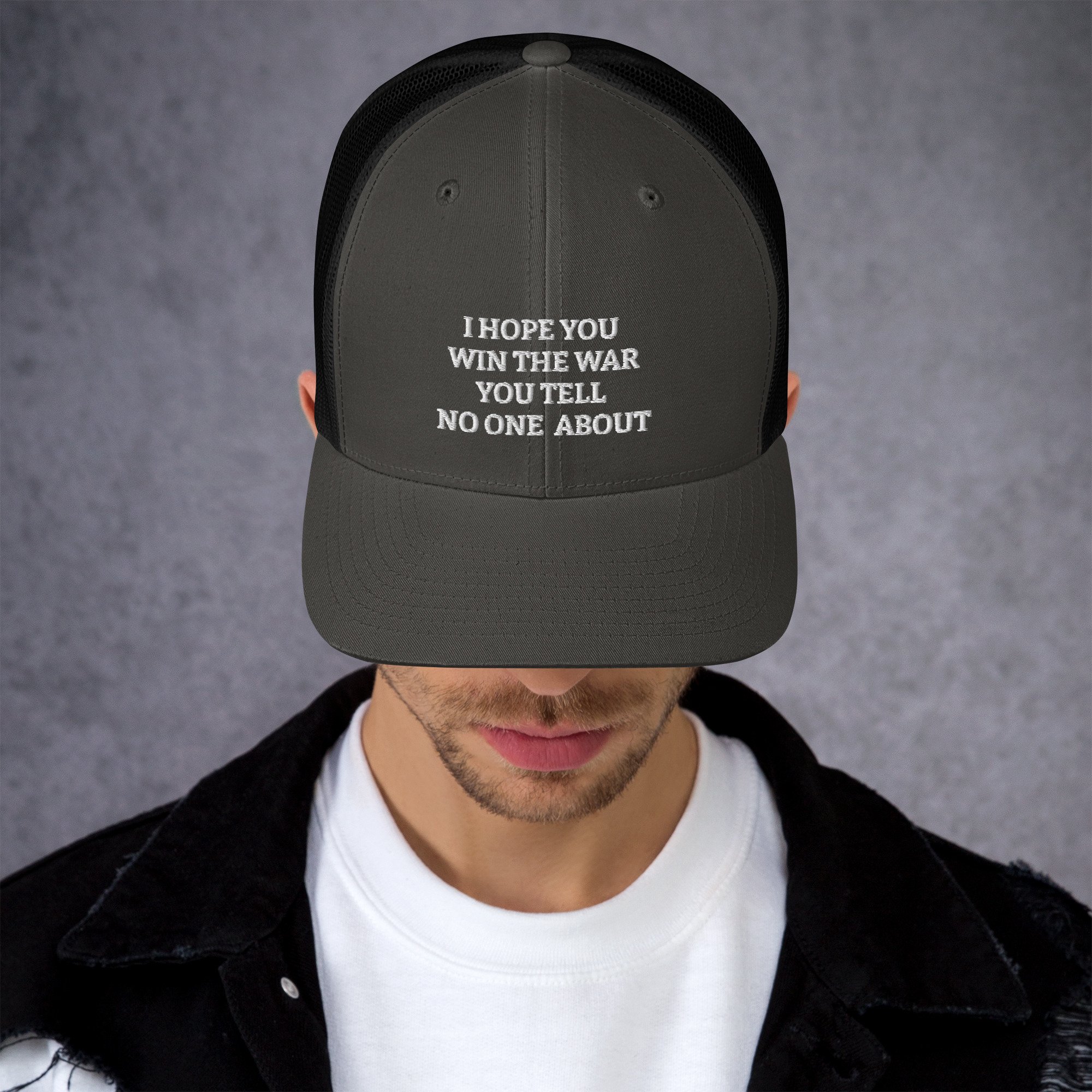 retro-trucker-hat-charcoal-black-front-6446c36010a8e.jpg