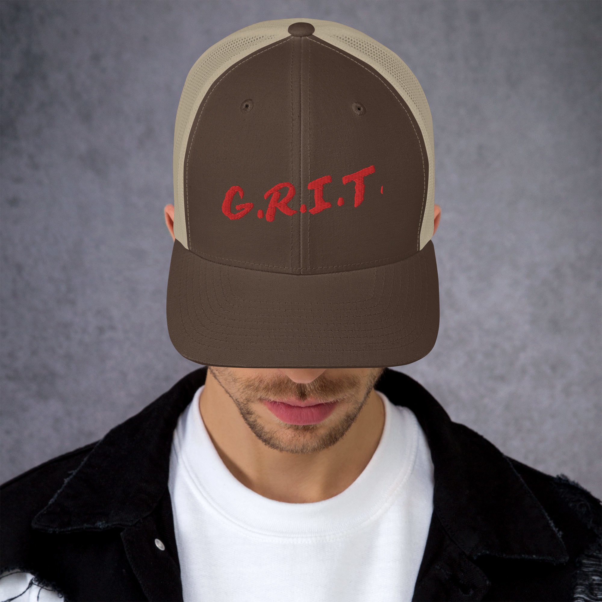 retro-trucker-hat-brown-khaki-front-646d4f4b86ad0.jpg