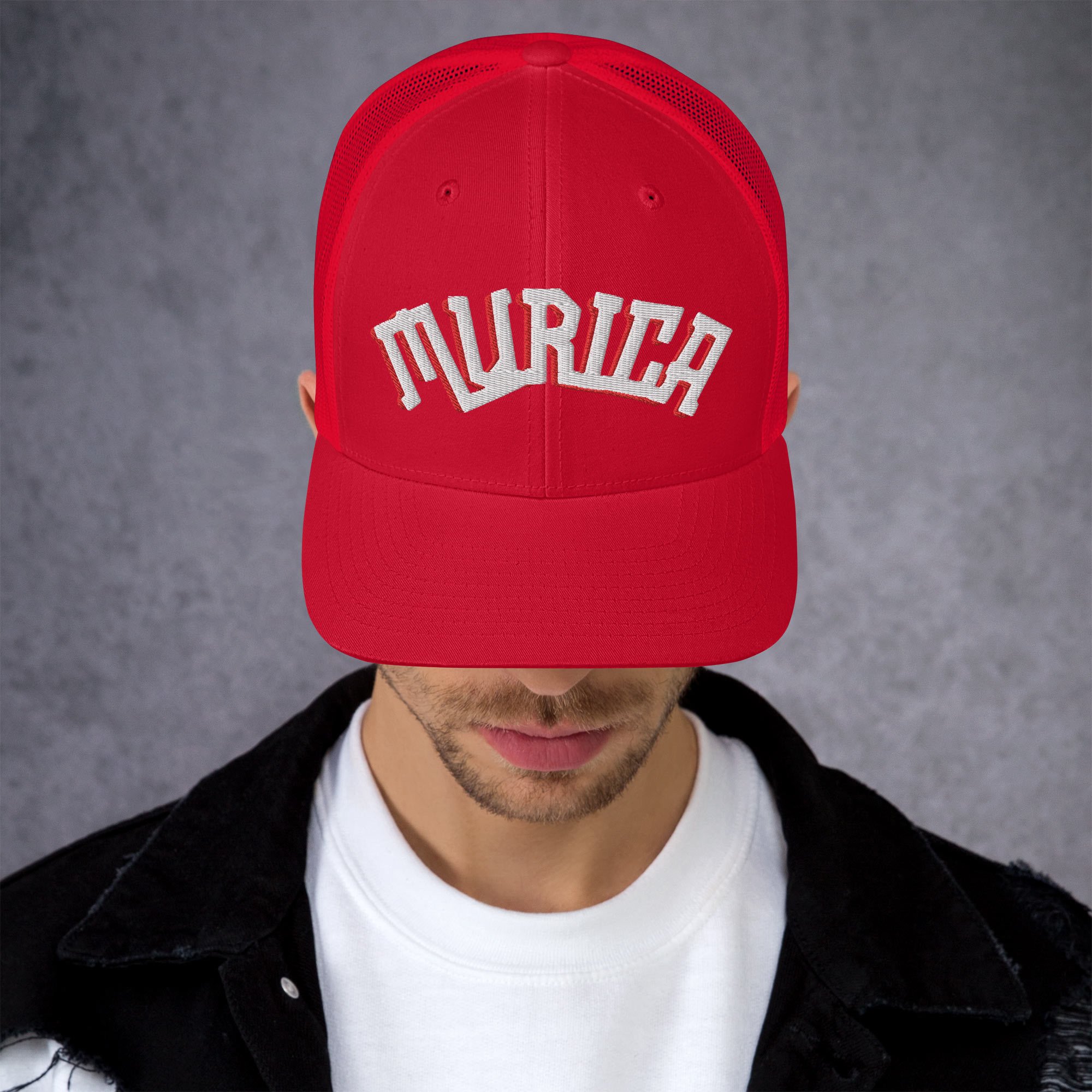 retro-trucker-hat-red-front-6682ce0bac7c7.jpg