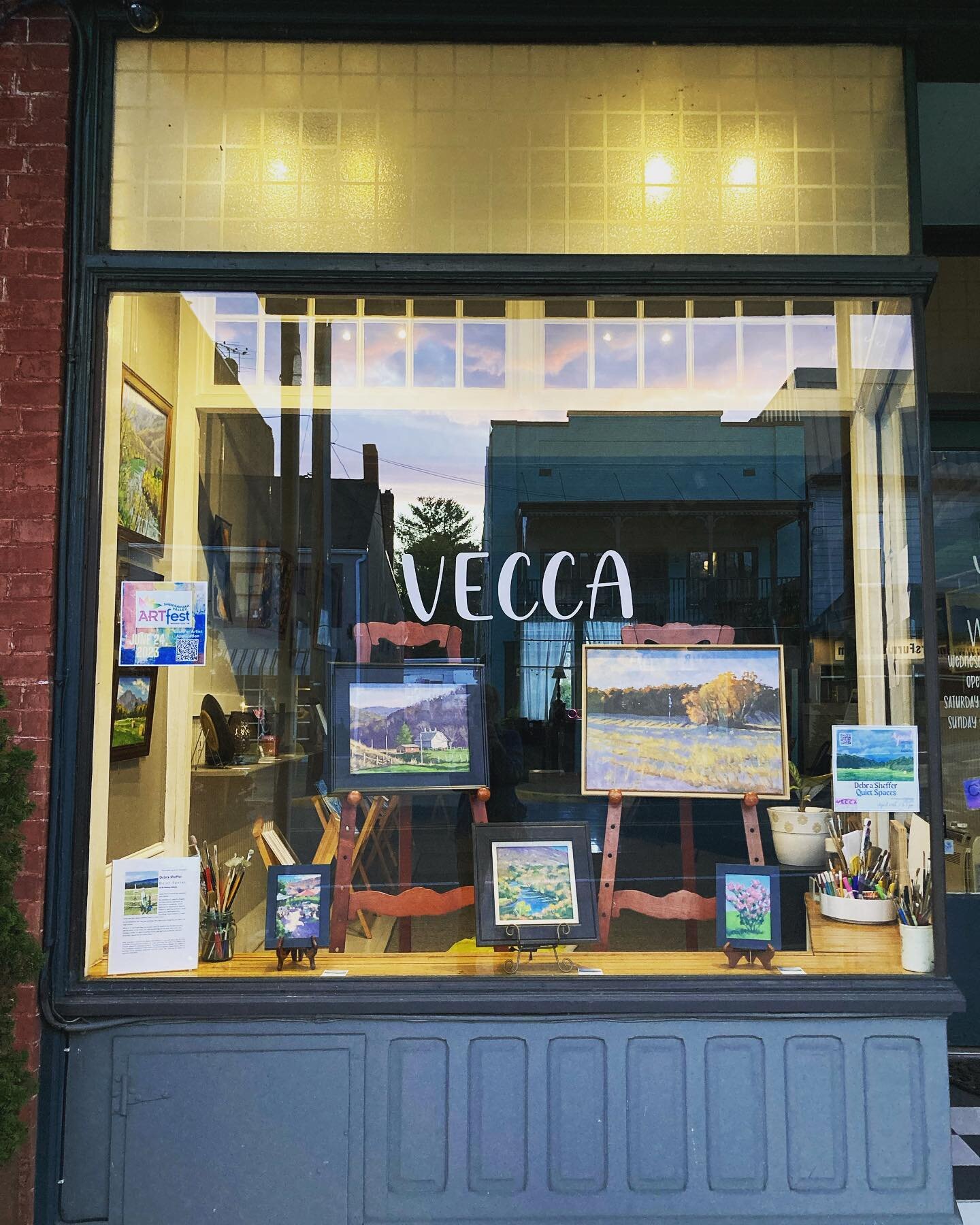 VECCA opens today at 5pm. My featured exhibition will be up through the end of the month. 

#shenandoahcounty 
#woodstockva
#shenandoahvalley
#virginialandscapes