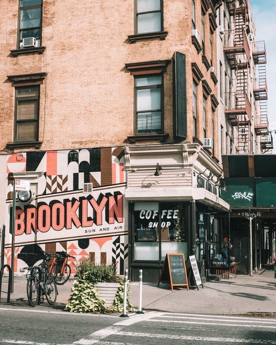 Living local: Brooklynites love to support small businesses, lovely coffee shop and delicious restaurants.

.

.

.

.

#BrooklynNYC #BrooklynVibes #BrooklynFood #RedHookBrisbane #NewYorkLovers #Brisbanerestaurants #brisbanebars