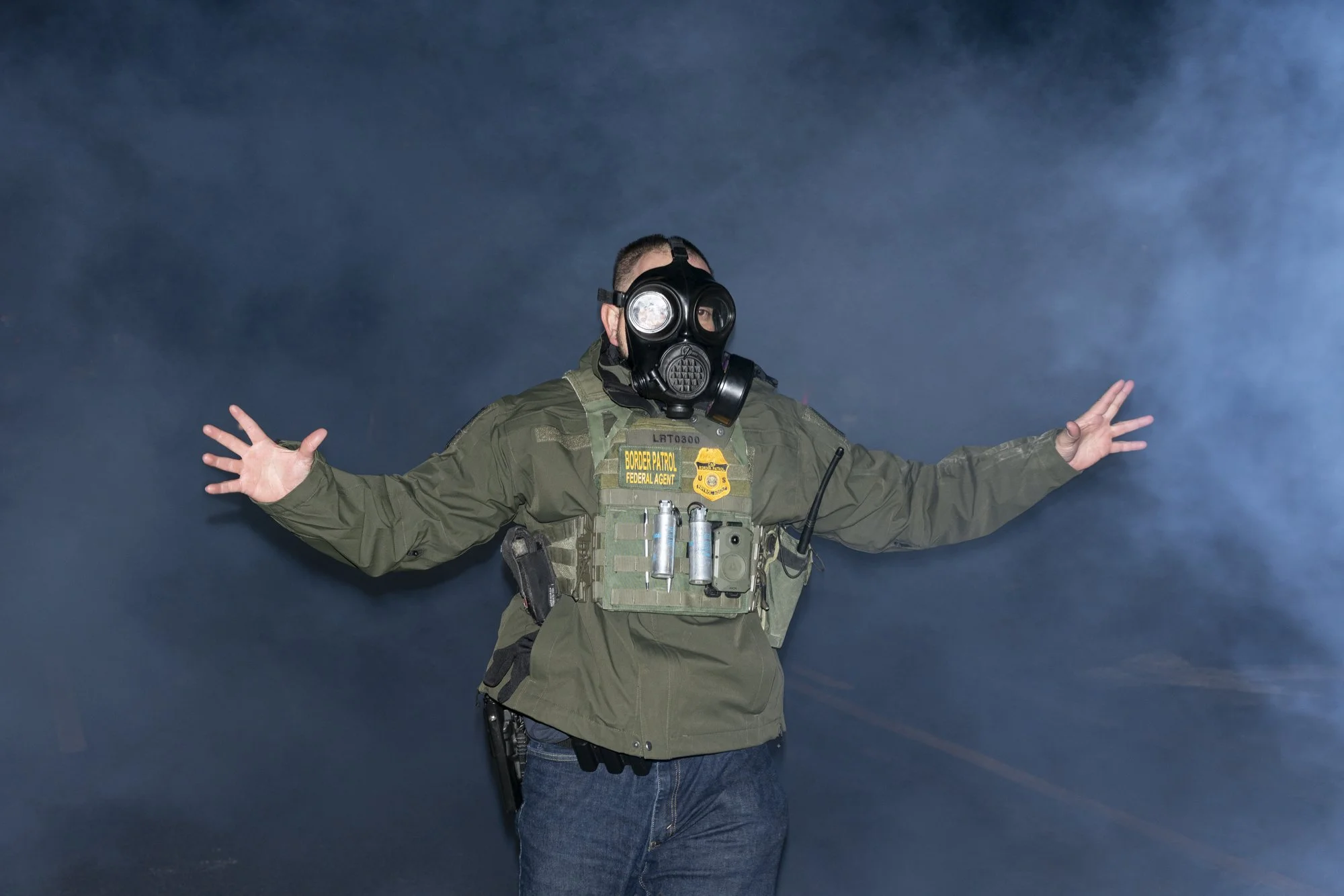 Boarder Patrol Agent, Minneapolis, MN. 2026.