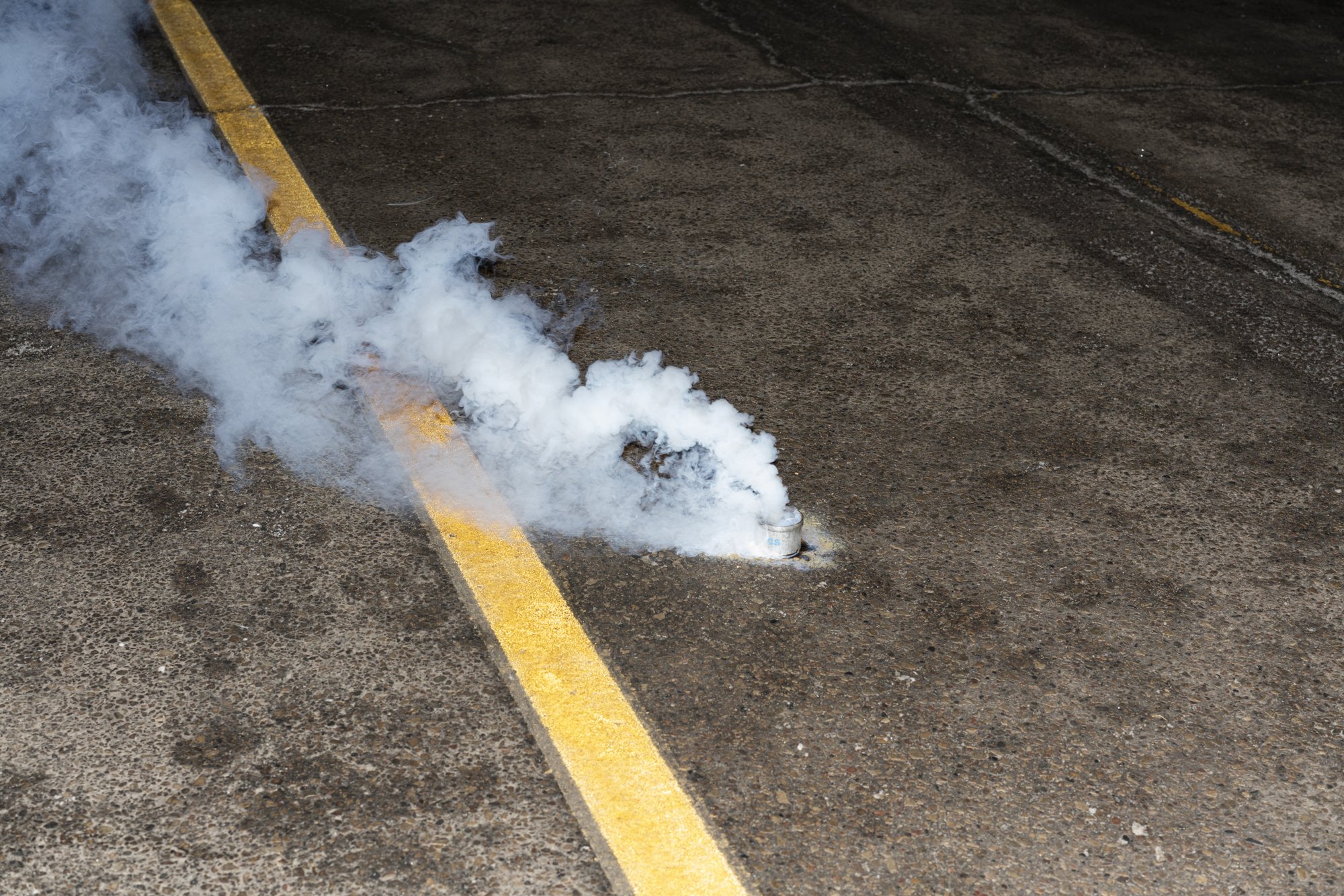 Tear Gas, Minneapolis, MN. 2026.