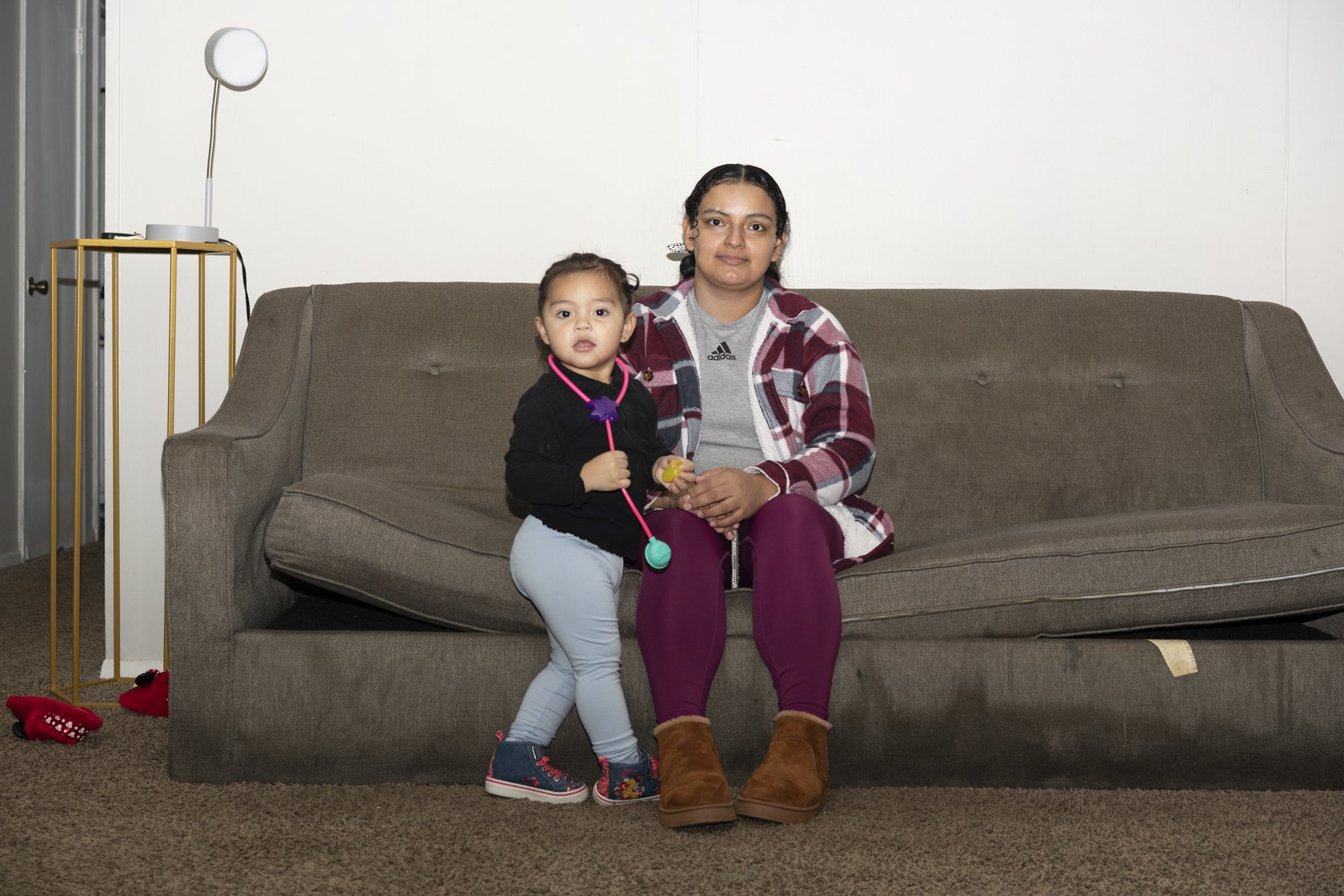 Maira & Child, Memphis, TN. 2025.