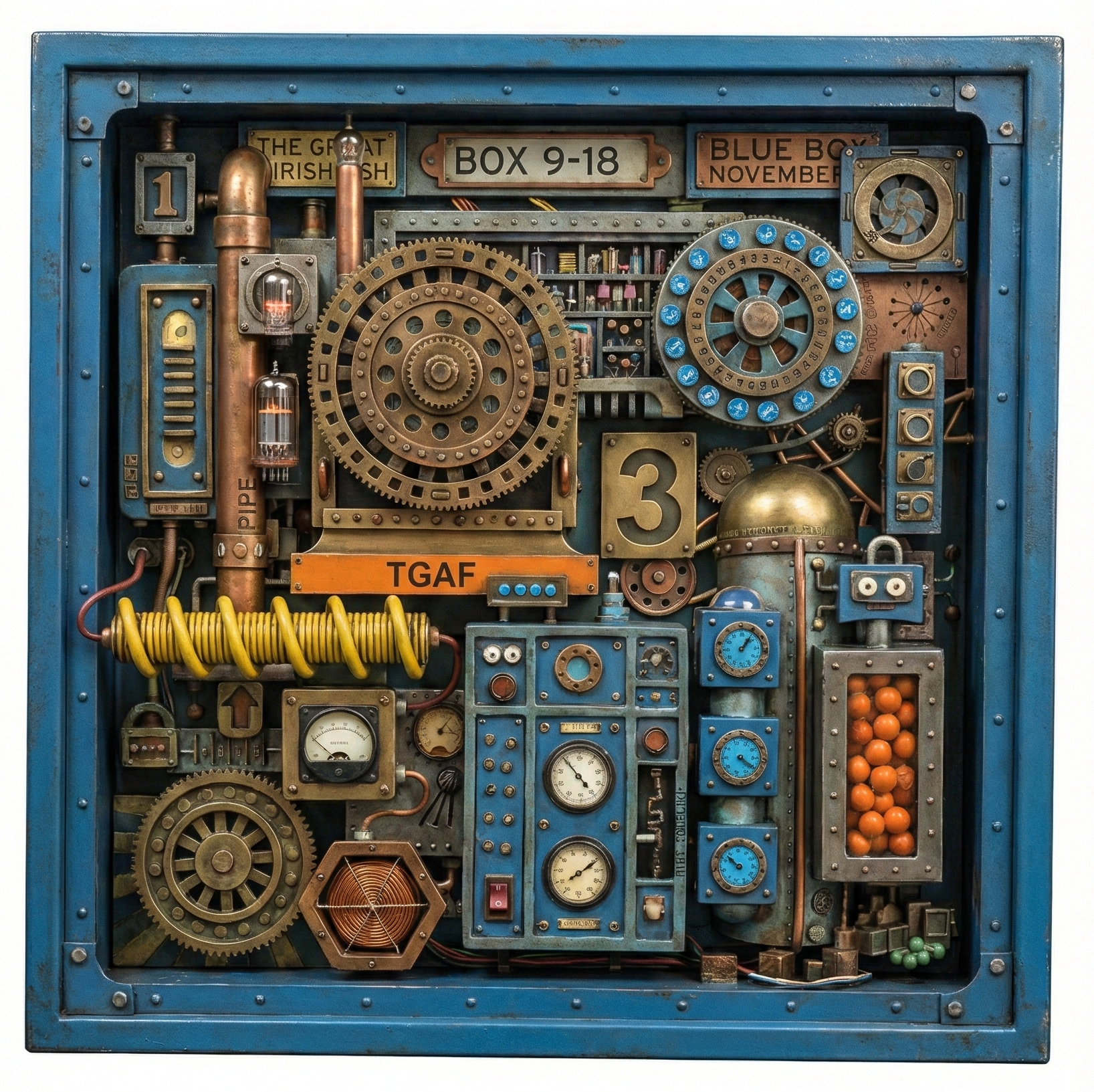 Box 9-18 Rotary computer