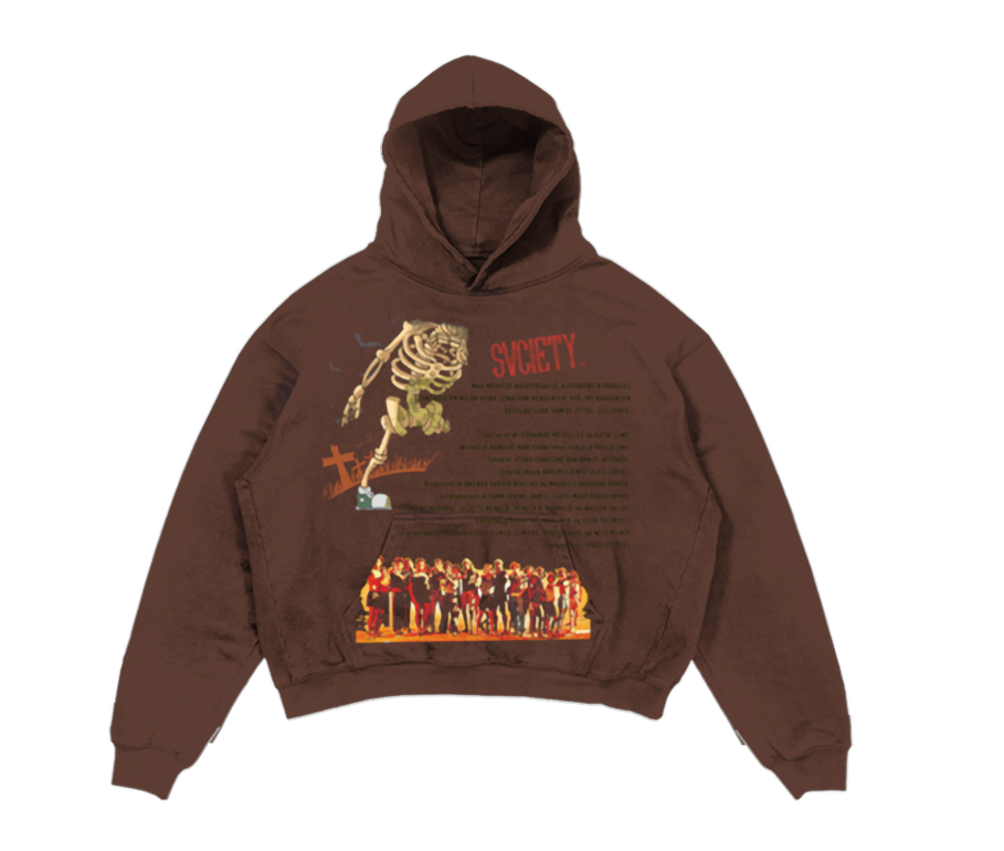 C.O.G BROWN PULLOVER