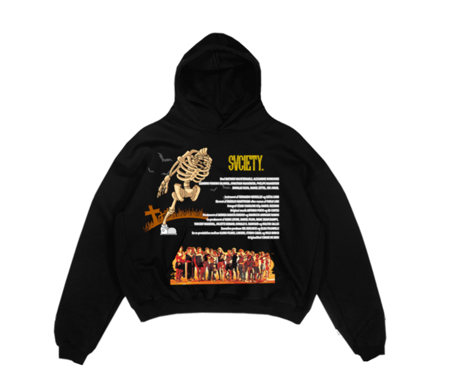 C.O.G BLACK PULLOVER
