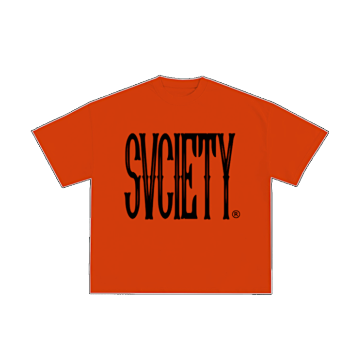 ORANGE TEE