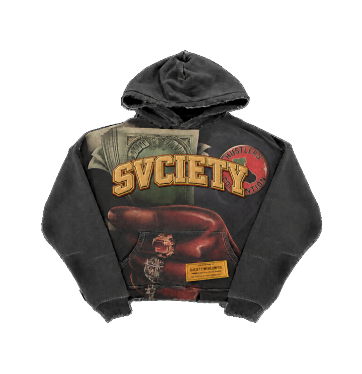 HUSTLERS CON PULLOVER