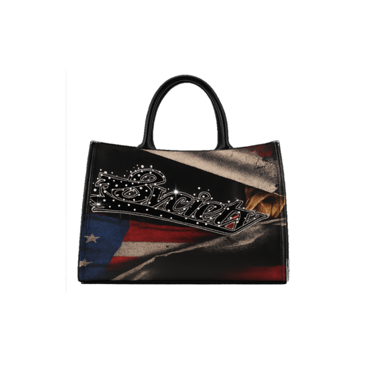 RARE LEATHER HANDBAG ( PRE )