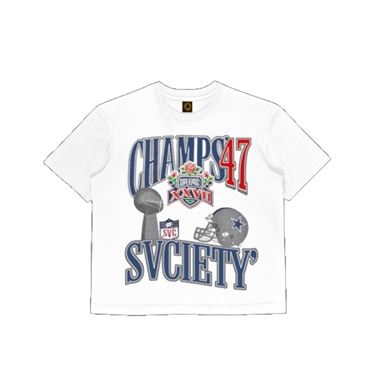 CHAMPIONSHIP WHITE TEE
