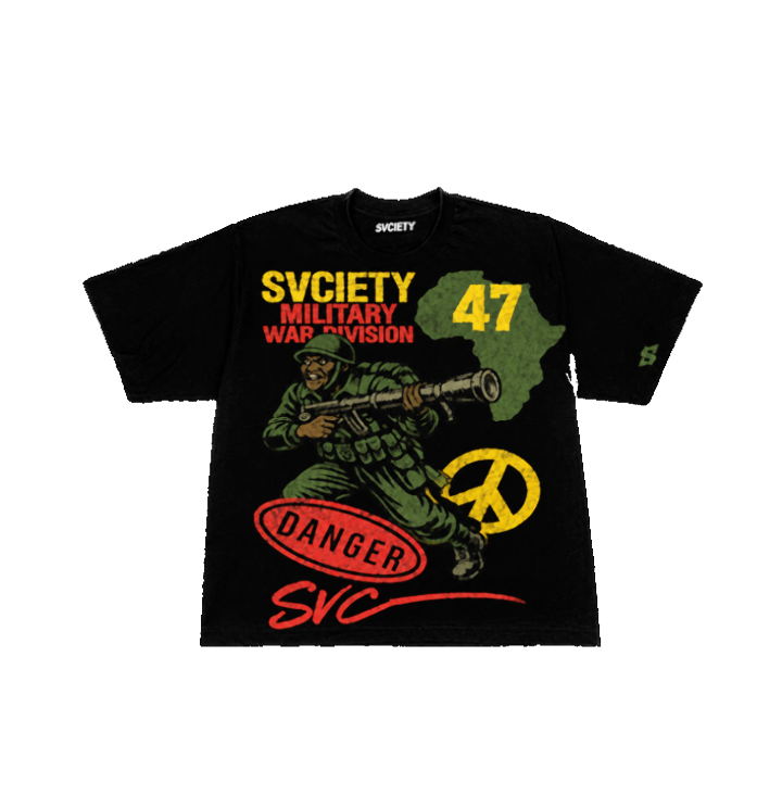 WAR DIVISION TEE.