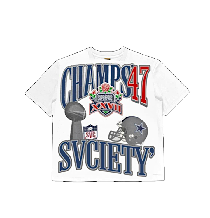 CHAMPIONSHIP WHITE TEE