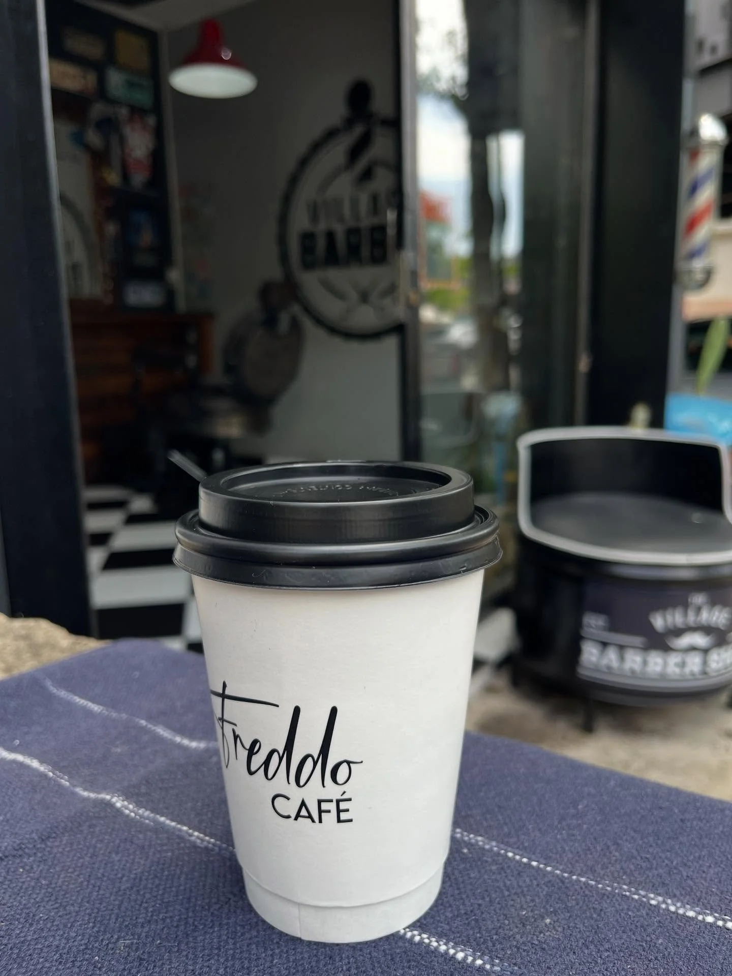 Freddo Cafe at The Village Barbershop💈
.
.
.
#barbershop#Freddocafe#cuppichino#barbergirls@thevillagehazelwood