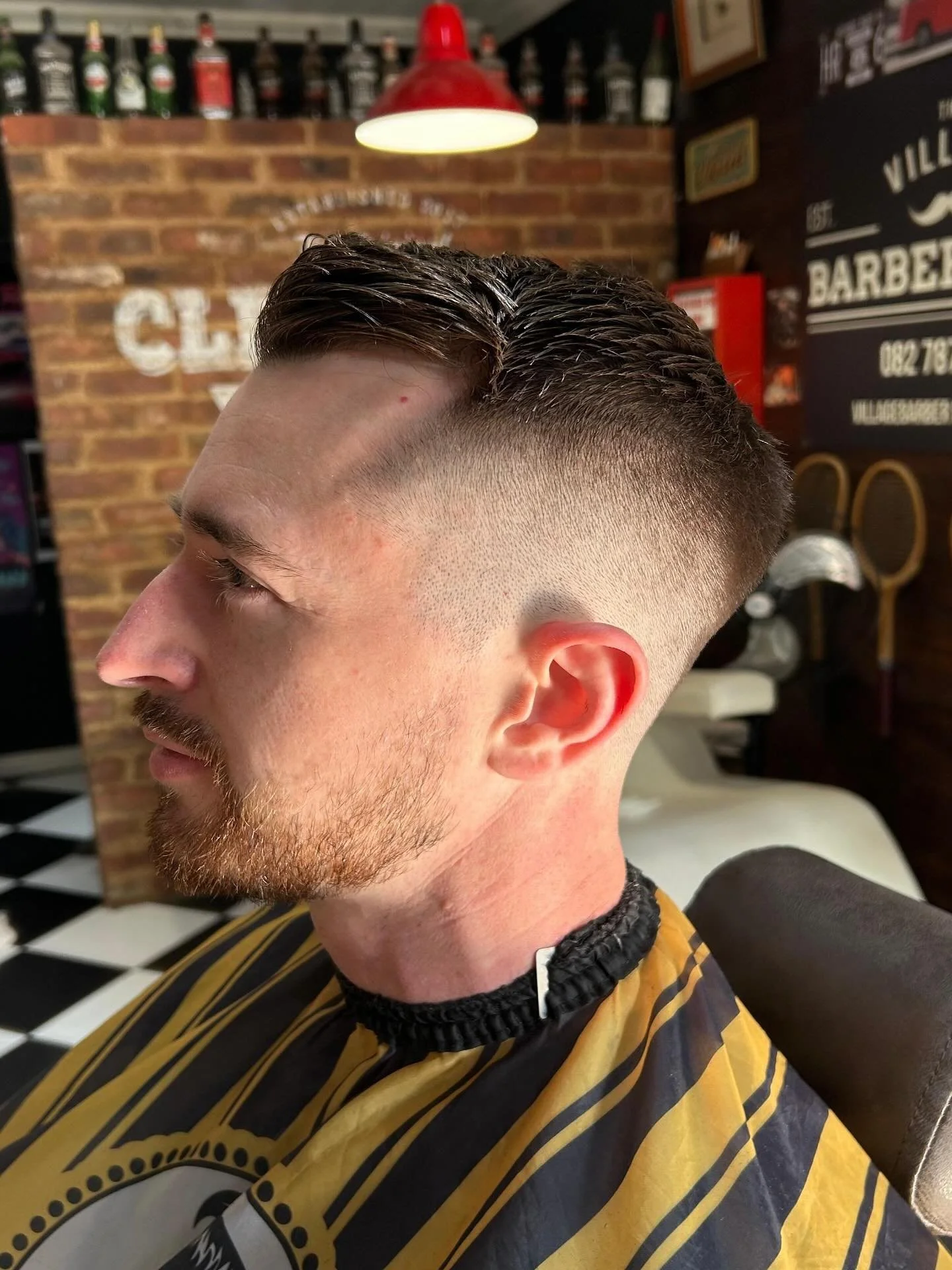 Just another fresh cut by Liezl!💈💈💈
.
.
.
#ladiesbarber#beardtrim#fades#reuzel#level3#thevillagehazelwood