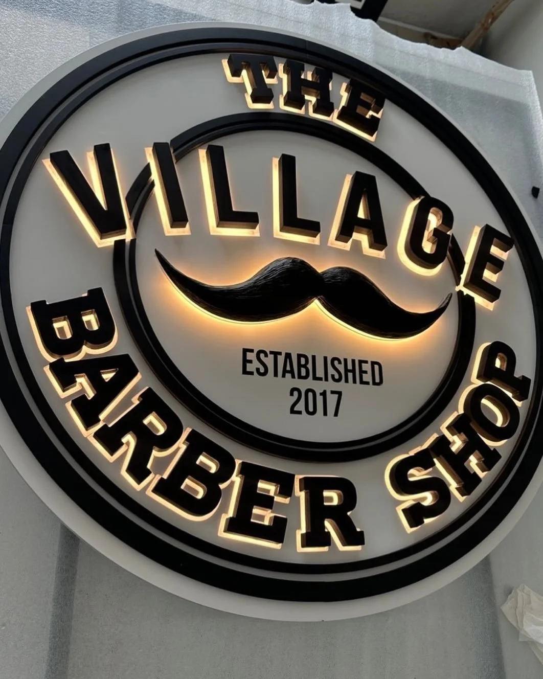 We have moved
Just a few steps away
Still in The Village
Across from Aroma
Firwood road💈💈💈
Across from Aroma