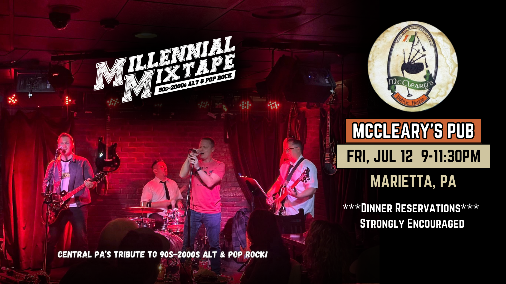 Past Shows | Relive the Music - Book Your Next Show — Millennial Mixtape