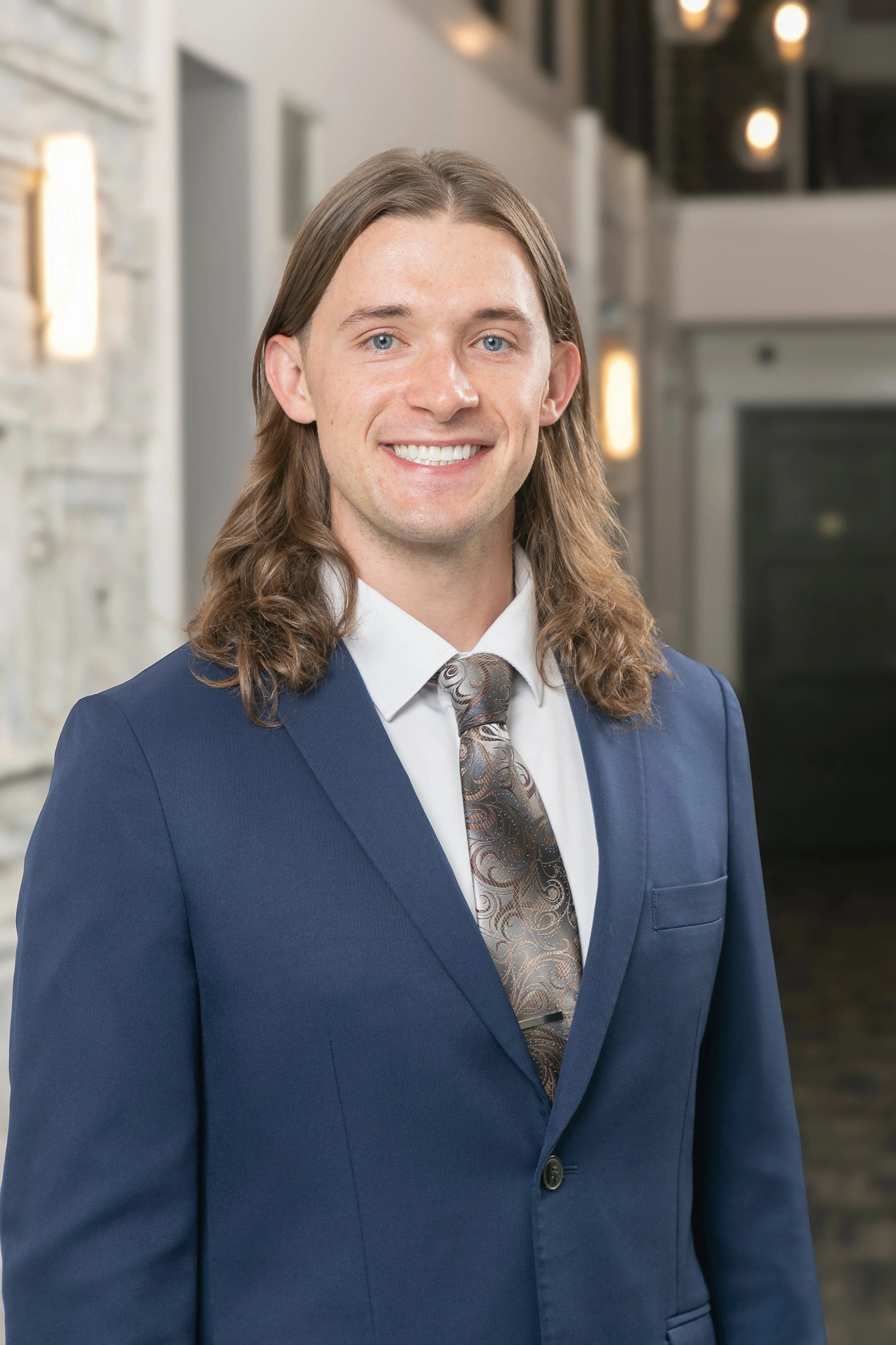 Portrait of dental associate, Branden Pavnica, DMD