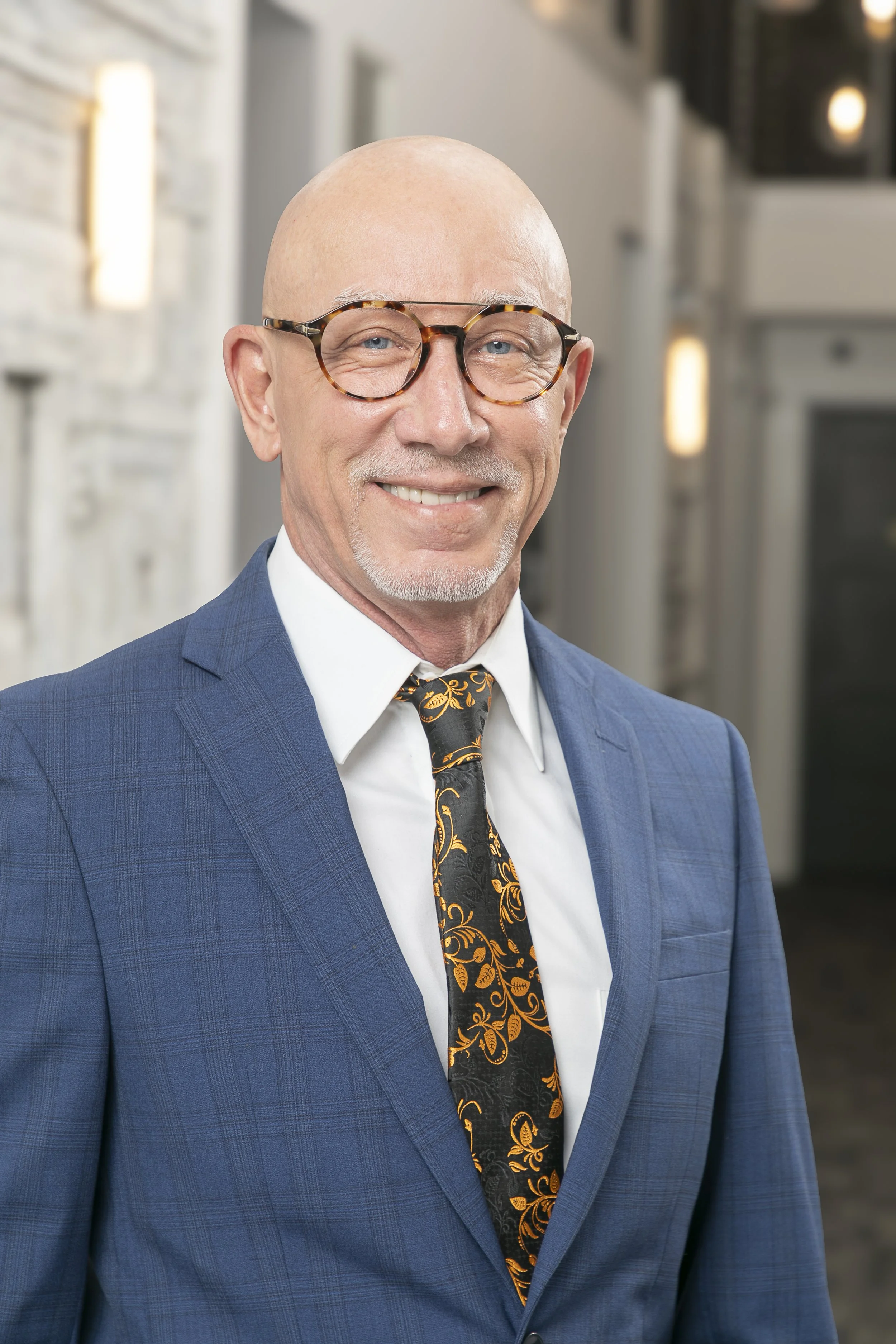 Portrait of owner and sedation dentist, Donald Bland DDS, Wilmington, NC