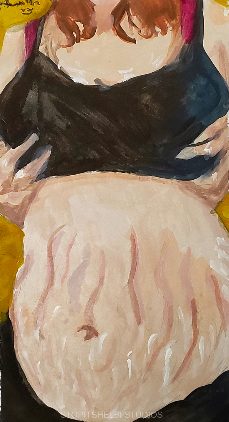 "Mom Bod" - PRINT
