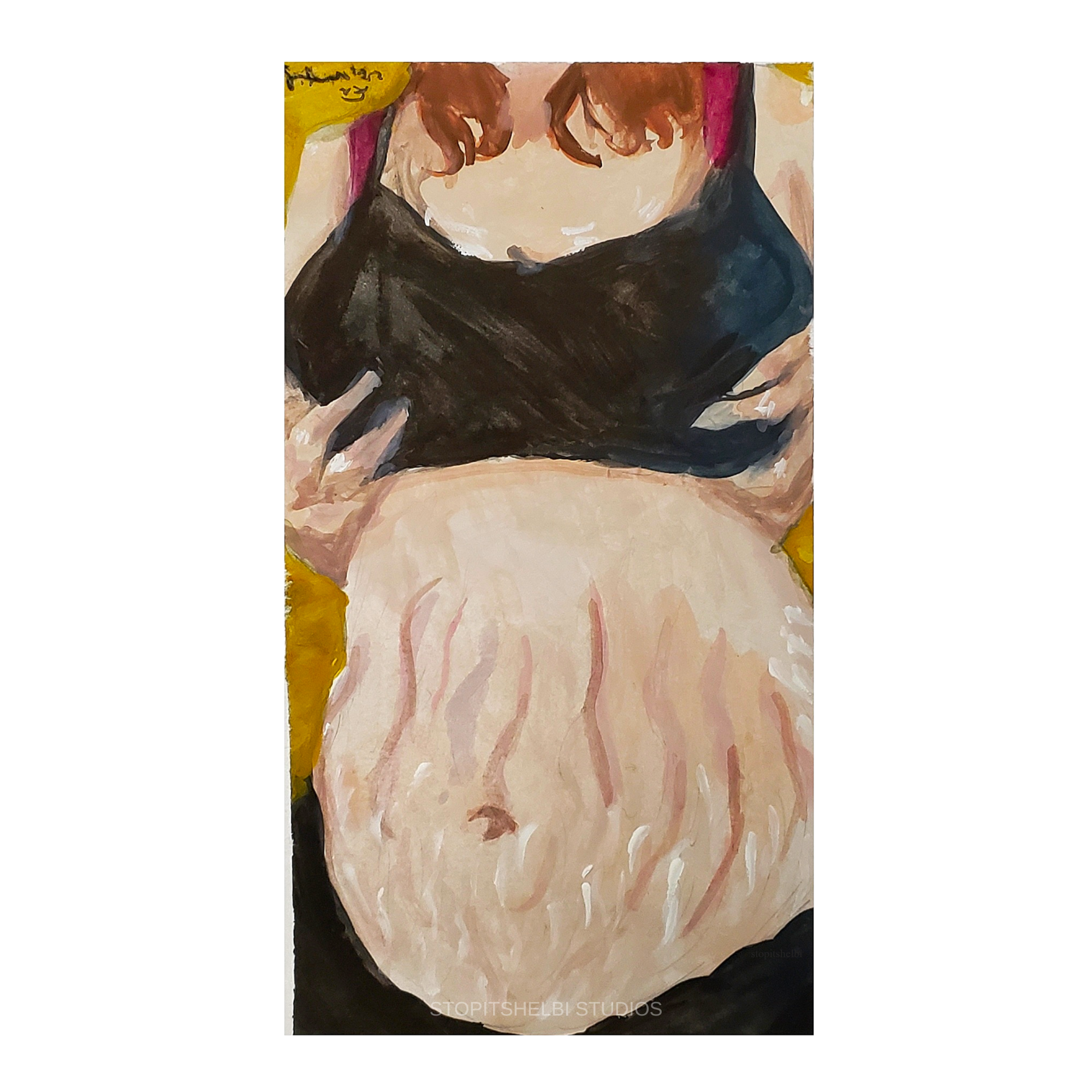 "Mom Bod" - PRINT