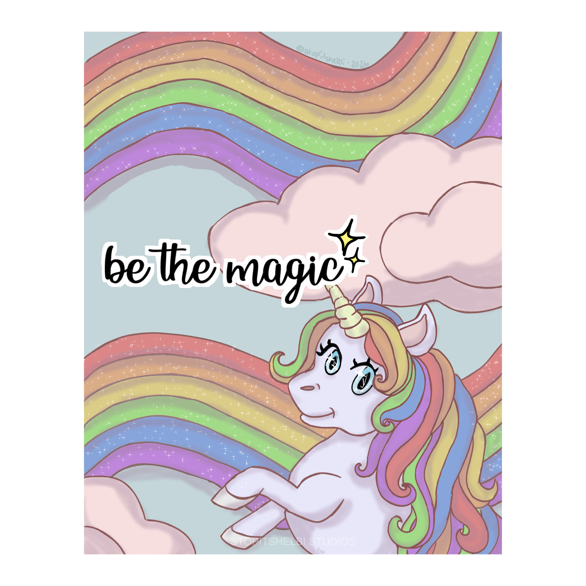"Be The Magic" - PRINT