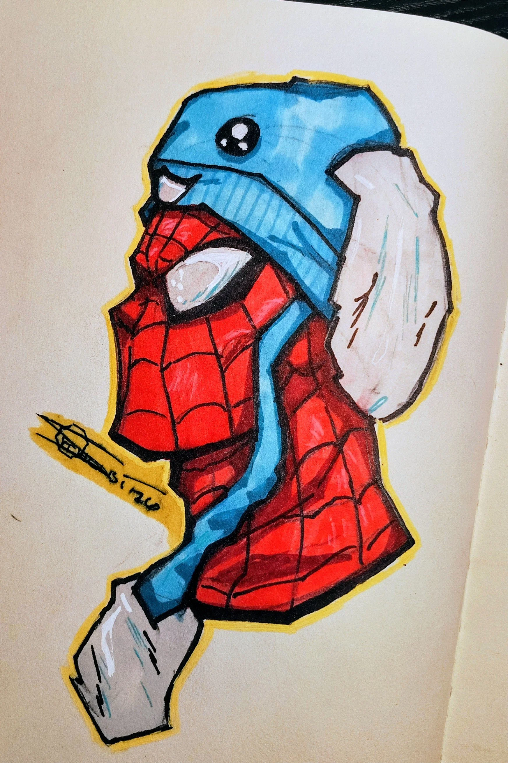 Spiderman Ramos. 02/26