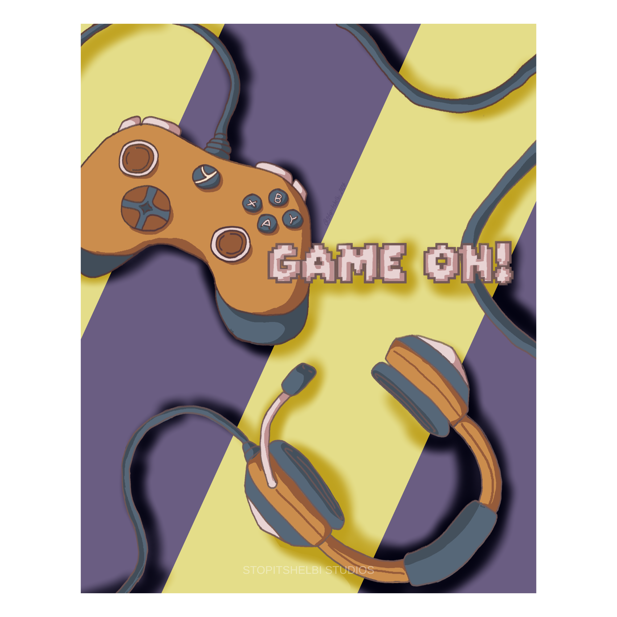 "Game On" - PRINT