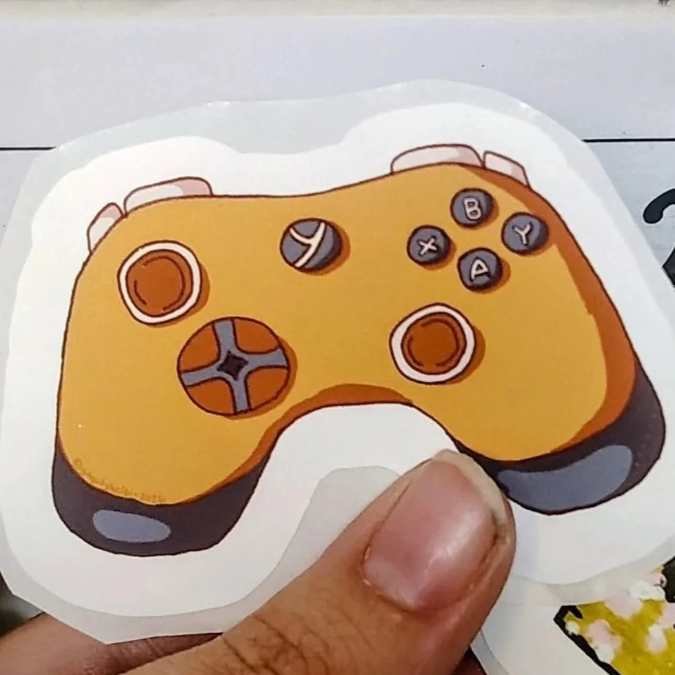 "gaming controller" STICKER
