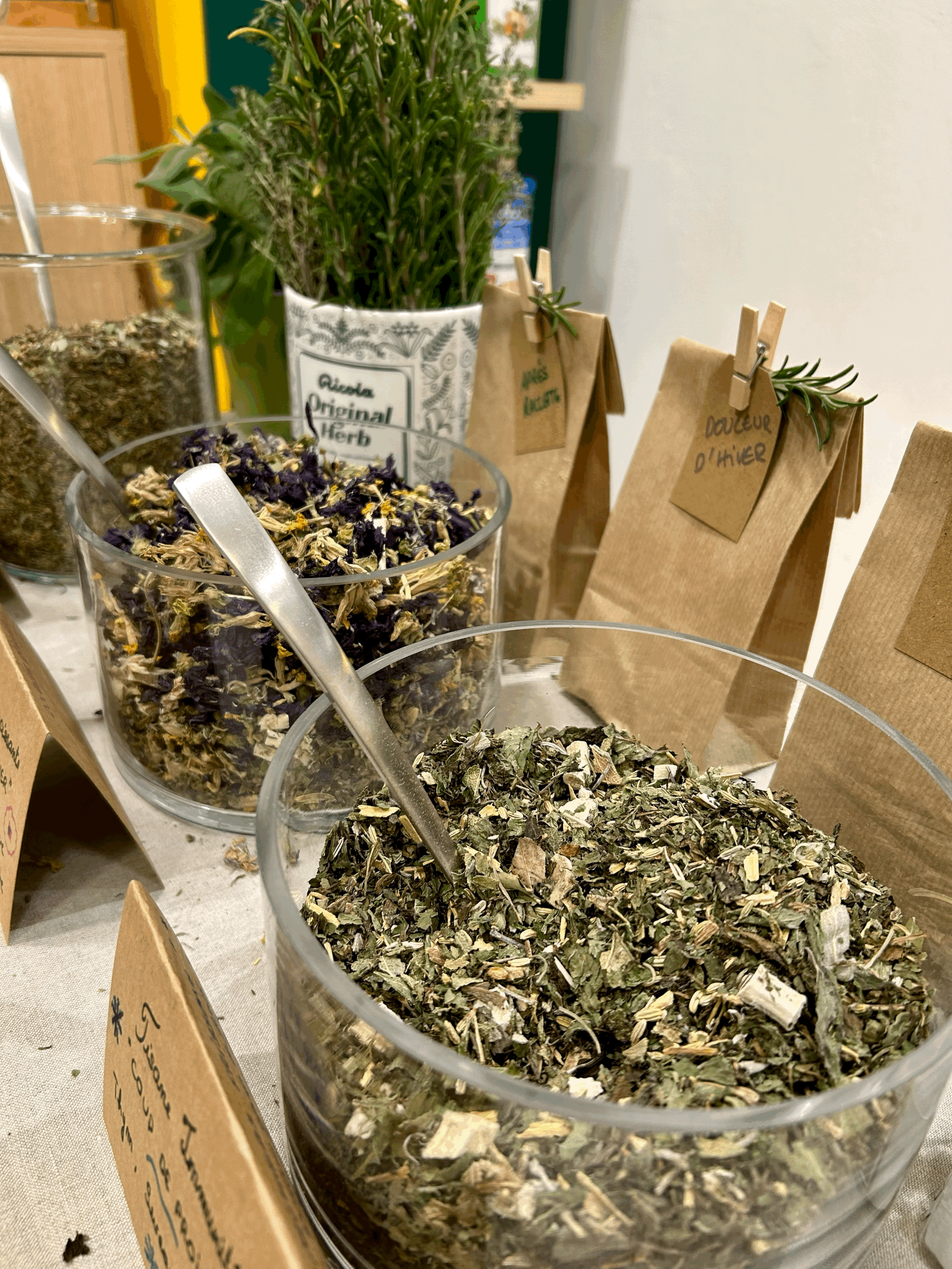 Tisane is the new coffee