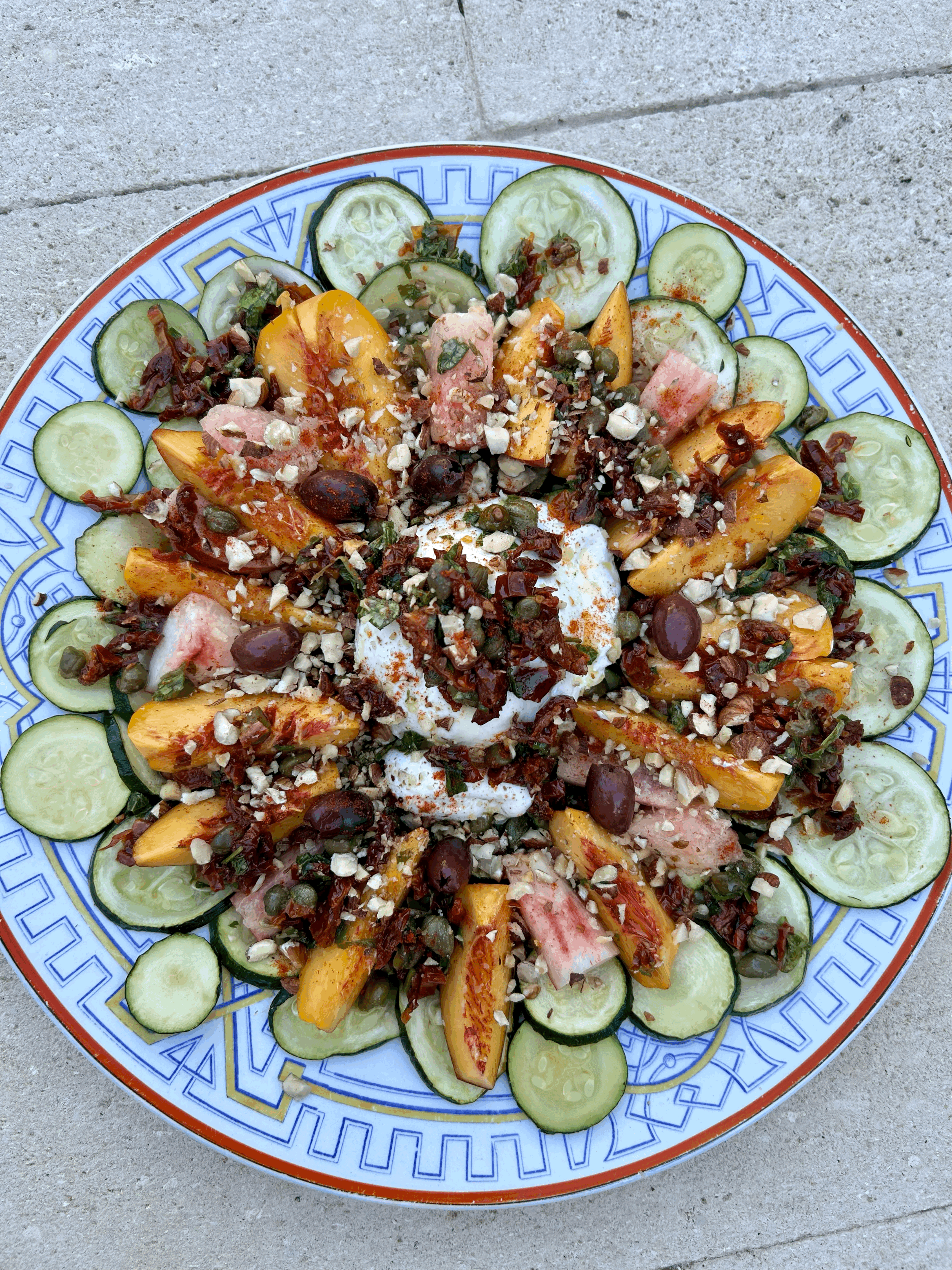 Ma recette de salade estivale