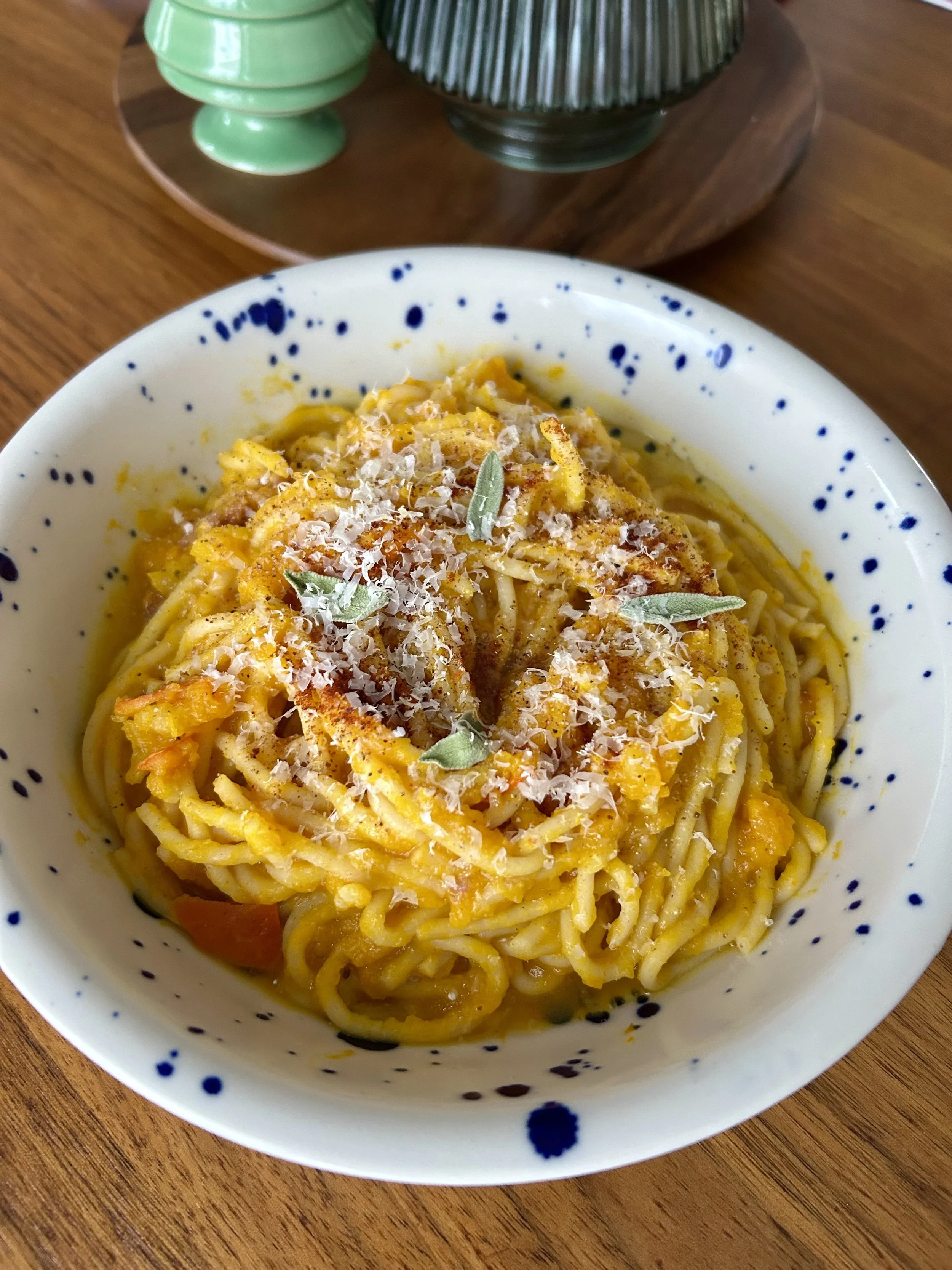 Les pâtes aux légumes