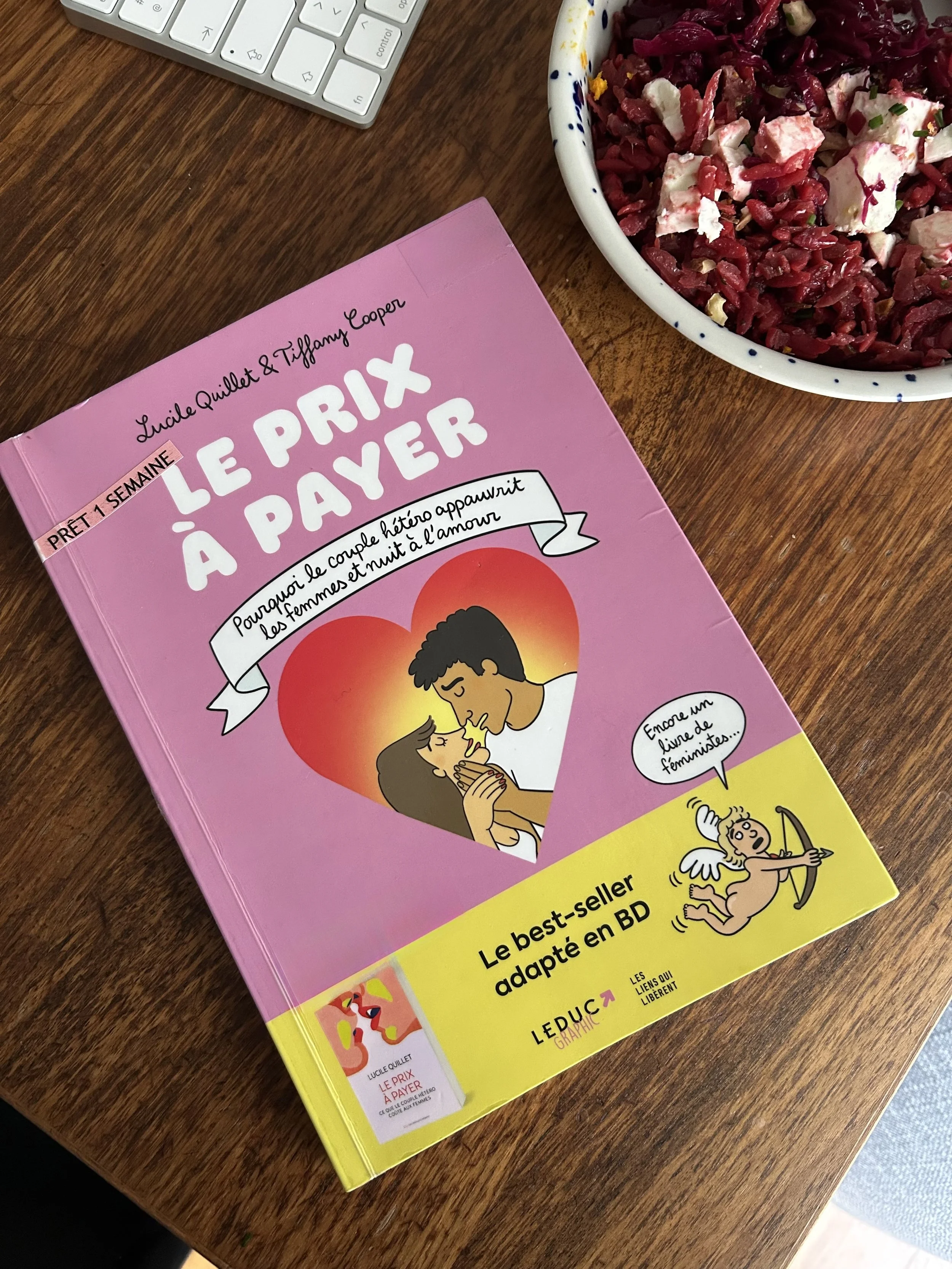 Le prix à payer